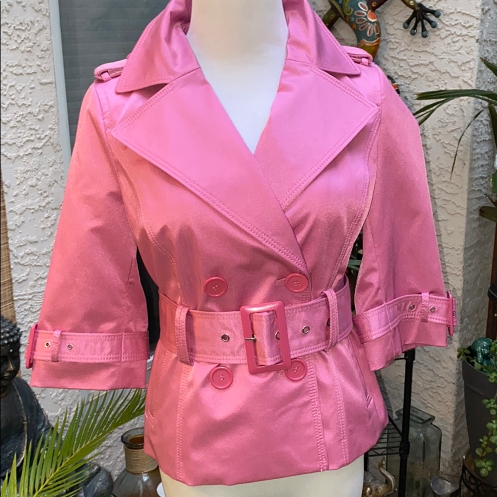 🌸⭐️PETER NYGARD DOUBLE BRESTED WAIST COAT⭐️🌸